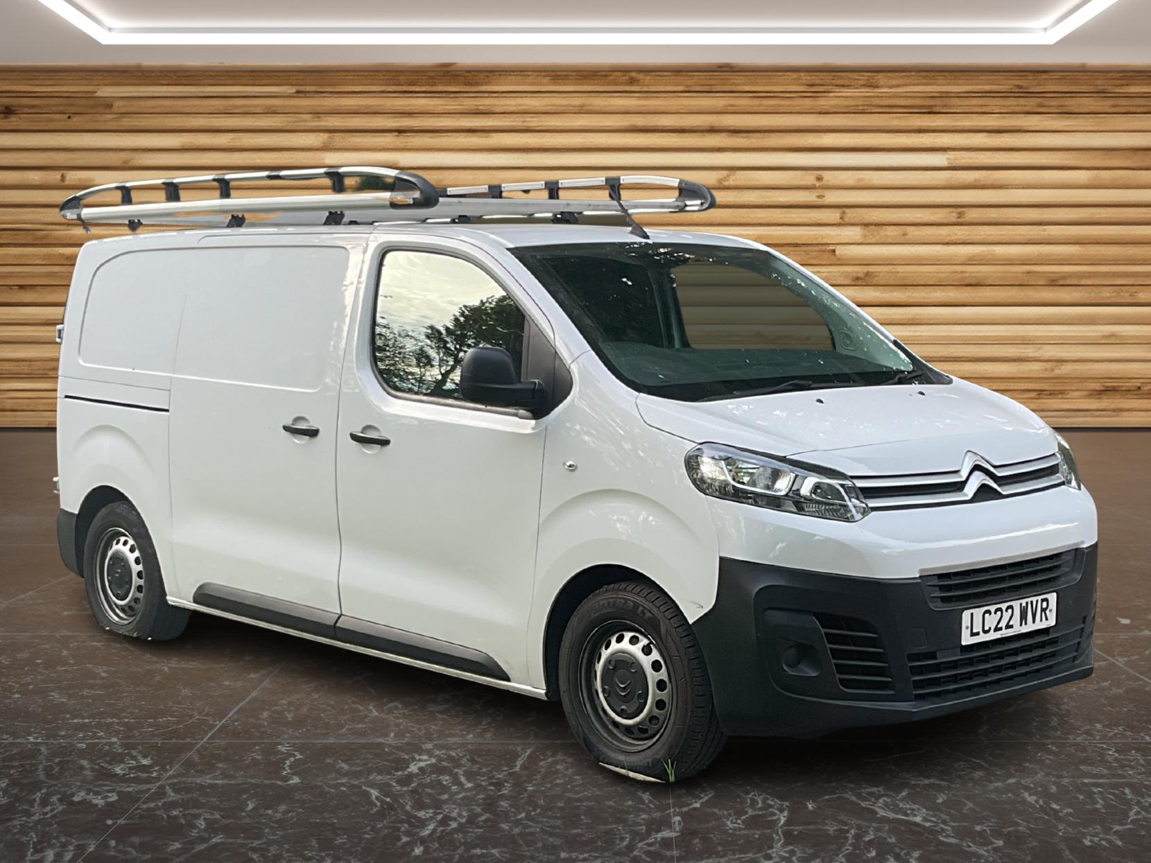 Citroen Dispatch 1.5 BlueHDi 1000 Enterprise Pro M Panel Van 6dr Diesel Manual FWD 2 Euro 6 (s/s) (100 ps)